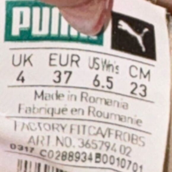 PUMA FENTY  by Rihanna Bow Creeper Platform Sandals Shoes- Size: 6.5 - Picture 7 of 8